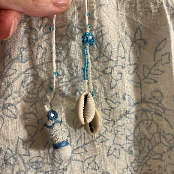 Sundance style one of a kind tunic: lightweight, boho, goregous! - Picture 3 of 7